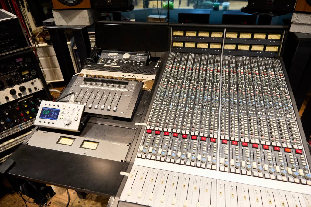 Control Room Equipments